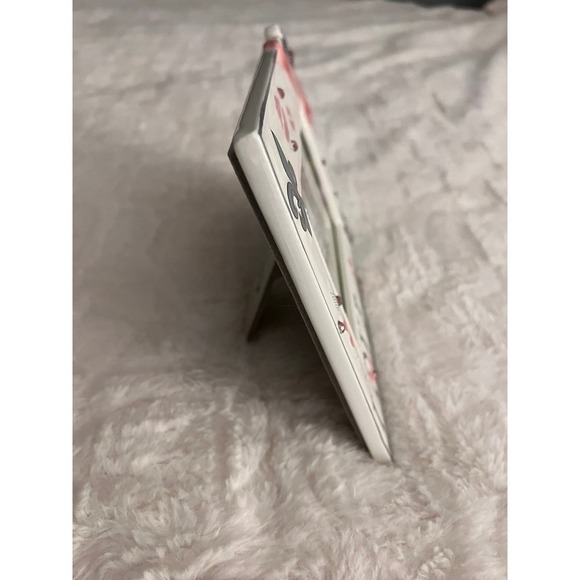 Love Passion Crown Ceramic Picture Frame 4x6 Photo Romantic Home Decor - Picture 2 of 5